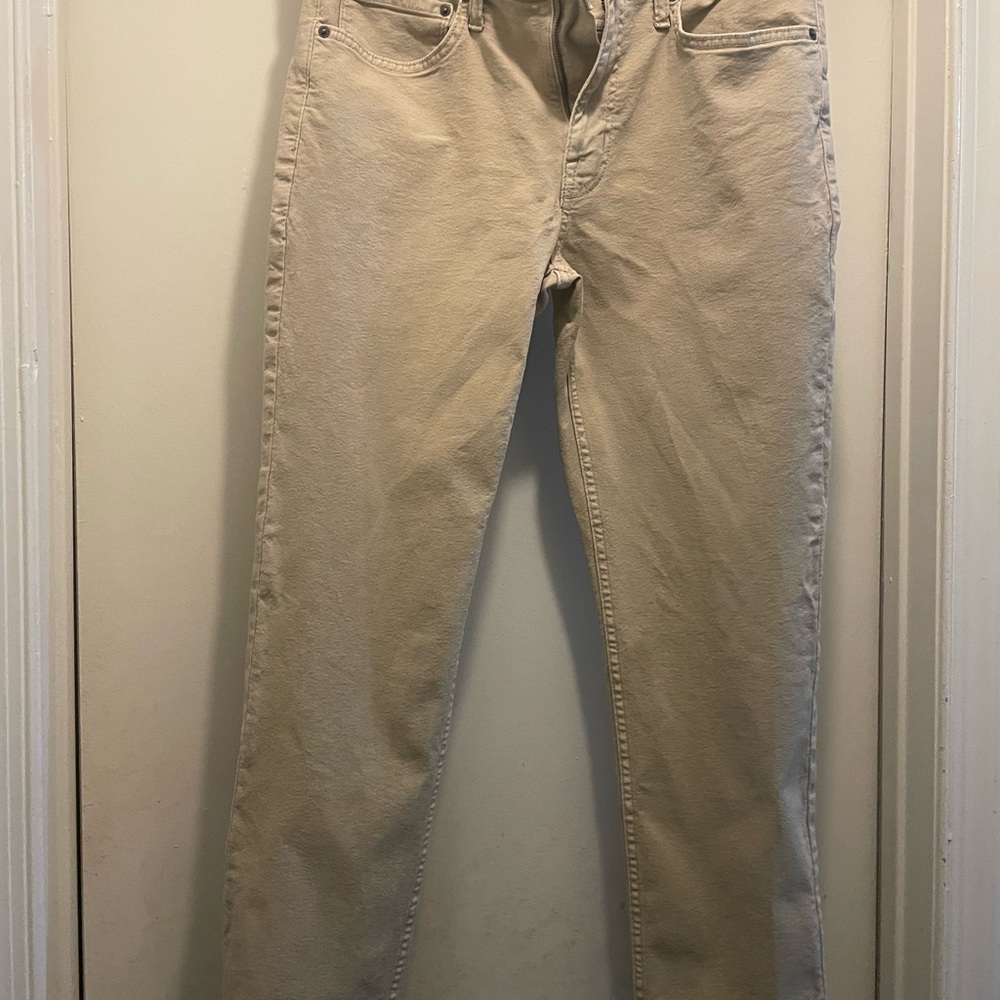 Men's Tan Jeans